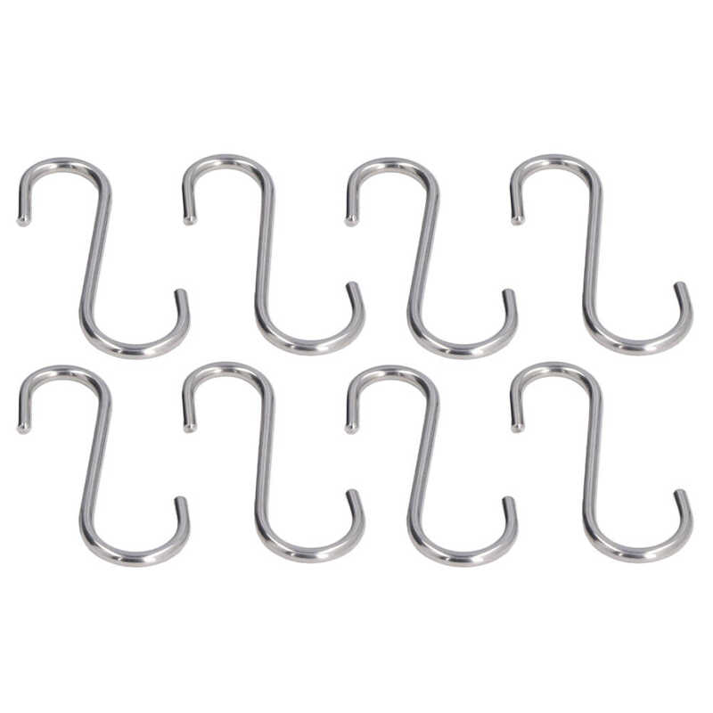 极速S?Kitchen?Hook S?Hsooks?Heavy?Duty Rustproof Large