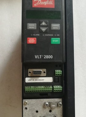 极速议价aVLT2800丹佛斯n变频器3KW/380V,VLT2830PT4B20STR0DBF00
