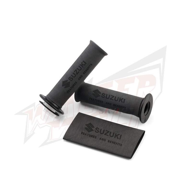 极速适用铃木摩托改装配件GW250热缩B手把套GSX250R橡胶热缩把套D