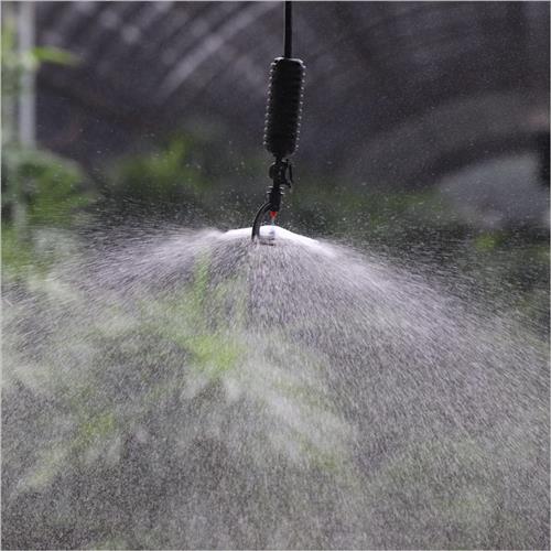 极速大棚a喷雾器喷淋系统农用倒挂微喷头园林自动浇水喷灌雾化加