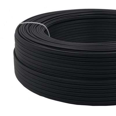 极速室外铁芯镀铜电话线HBGYV2x1.2mmL户外通讯2芯两芯硬绑线抗拉