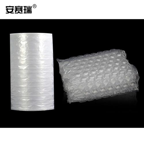 极速安赛瑞葫芦膜卷材充气包u装袋缓冲打包气泡膜气泡枕4040cm