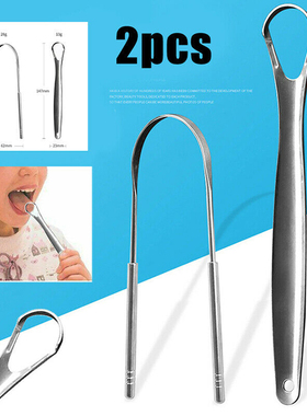 极速1/2 p?s raspador de lvngua de a?o inoxidvel limpad