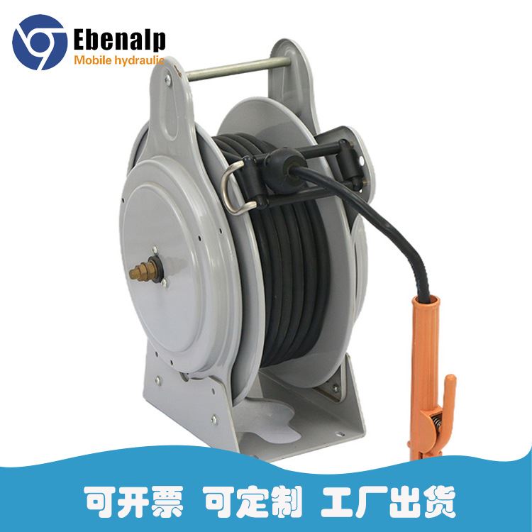 极速依本c立弹簧自动回收电缆卷线器 电焊卷盘收线器 电线绕线盘