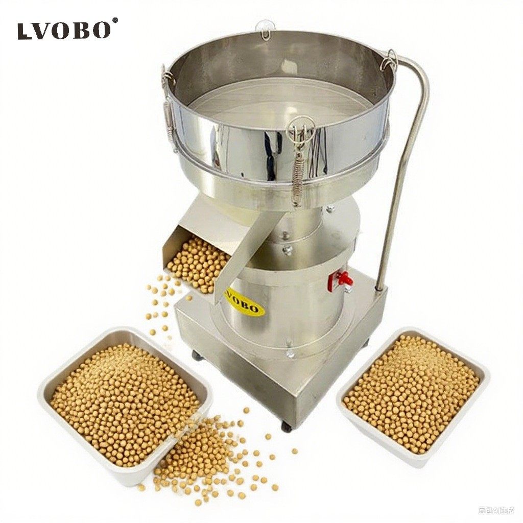 不锈钢推车式振动筛粉机粉末震动筛分机液体筛选机小型豆浆电动筛,机械设备,筛选机,淘宝优惠券,粉丝福利购,淘宝优惠卷