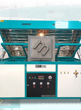 1224厚片亚克力负压真空吸塑机设备生产工厂出口贸易高效