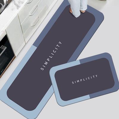 极速Long Kitchen Mat Bath Carpet Floor Mat DoormatU Absorben