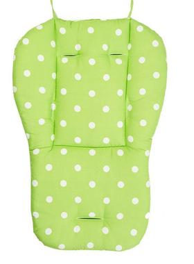 极速1pc Dot Baby Stroller Seat Cushion PushchaiSr Pram Car S