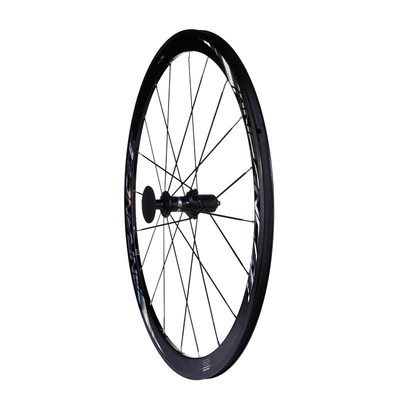 极速ANRANCEE公路自行v车V刹 碟刹轮组700C 40MM框高