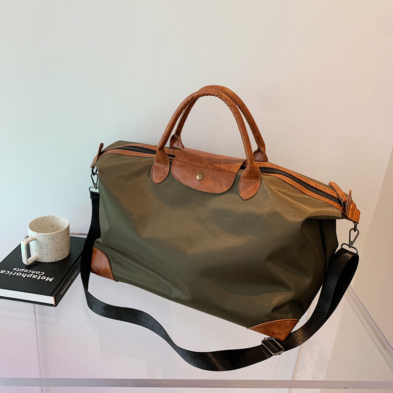 极速旅行包女大容量手提通勤包可携D式时尚撞色潮流待产男出差短,箱包皮具/热销女包/男包,托特包,淘宝优惠券,粉丝福利购,淘宝优惠卷