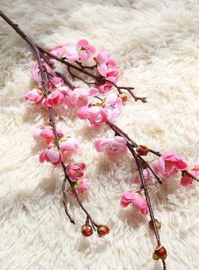 极速1 Bounch 94cm Artificial Flower Cherry SpringU Plum Peac