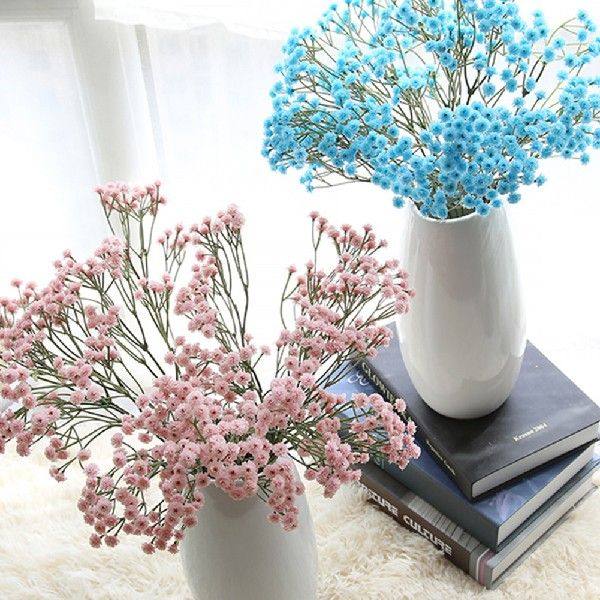 极速Cherry Blossoms Artificial Flowers Gypsophila FakeZ Flow