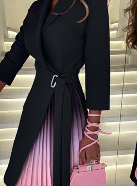 极速Autumn and Winter 20t22 New V Neck Fashion Strap Waistba