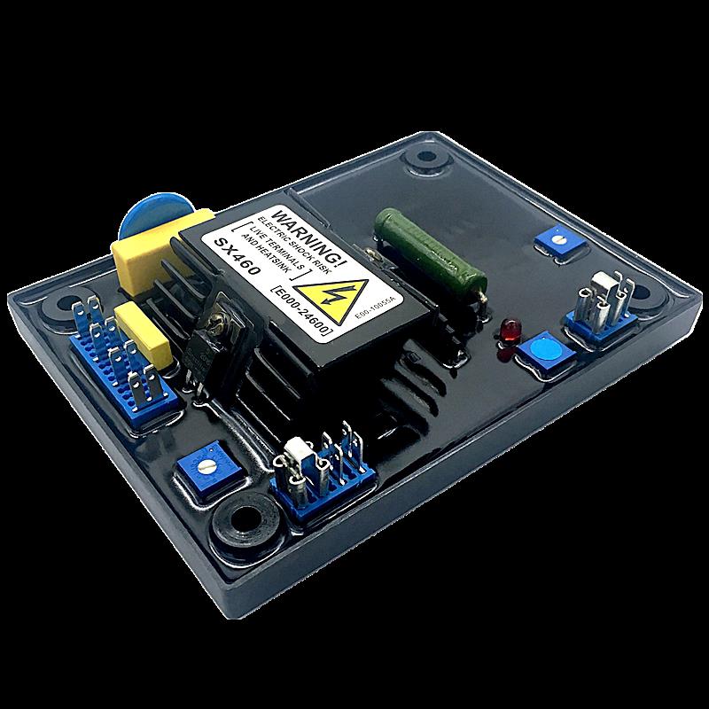 极速GF无刷发电机SX460B配件AS SX440B稳压器KRS4Q40B调压板AVR M