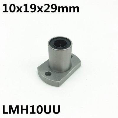 极速2pcs LMH10jUU 10mm flange linear bearing LMH10 10x19x29