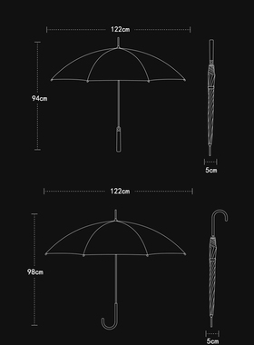极速Slida Curval Reta & Punho de Madeira Punho Longo Guard