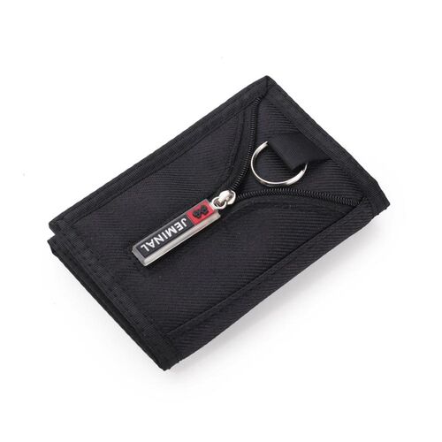 极速Nylone Trifold Casual Wallet for Male Men Women Young No