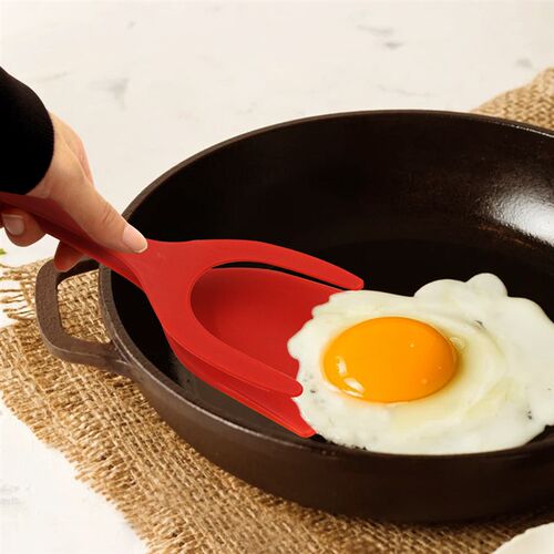 新品2-in-1 Kitcheln Gadget Sets Omelette Spatula Kitchen Sil
