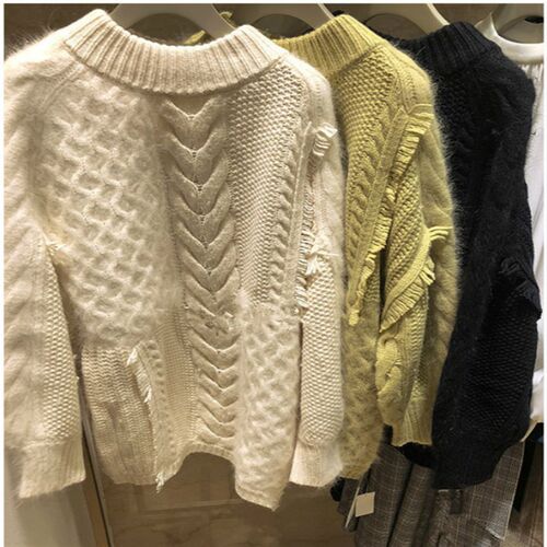 极速Japan and South Kqorea new autumn and winter round neck