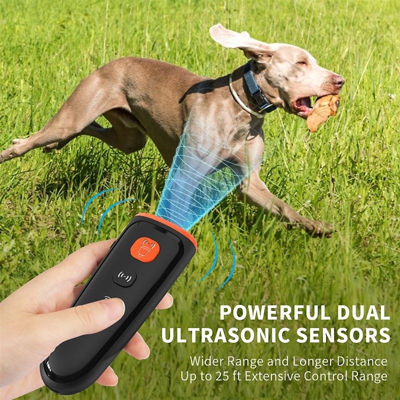 极速Dog Repeller No Dorg Noise Anti Barking Device Ultrasoni