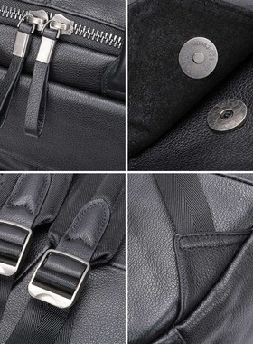 极速New Casual Fashion Menvs Backpack Multifunctional Busin