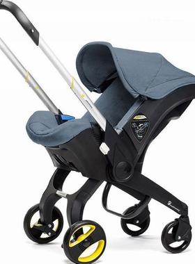 极速doona婴k儿推车配件三合一安全座椅雨罩专用提篮通用布套挂包