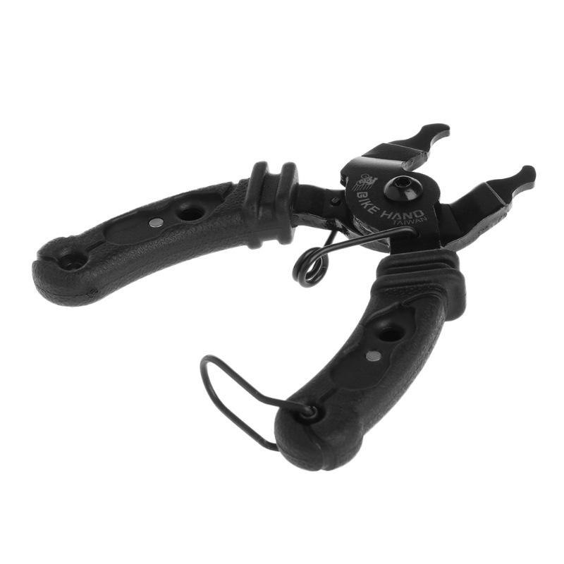 极速新款自行车链条拆卸工t具 快扣钳截链钳 卡扣钳 拆装两用迷你