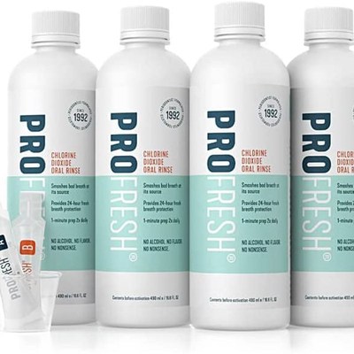 极速2 Monthh ProFresh? Maintenance Kit 4 Bottles