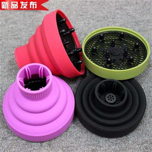极速接口伸缩定型电x吹风机吹卷发风罩头发打理便携式.风筒大烘干