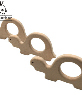 极速10pcs Safei Kara Teething Baby Teether Cute antlers Desi