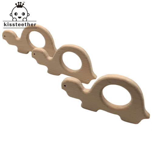 极速10pcs Safei Kara Teething Baby Teether Cute antlers Desi