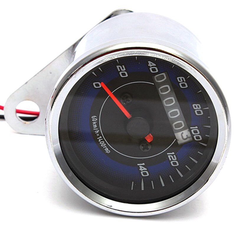 极速摩托车改装仪表里程表复古改装小仪J表摩托车仪表摩托车里程