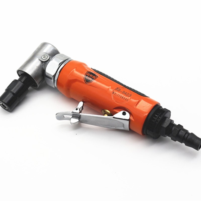 极速。晶耐盾42j3气动90度刻磨机直角风磨弯头打磨机砂光机抛磨光