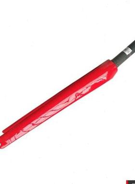 极速无标白色/h红色公路自行车全碳纤维前D叉700C前叉轻量化破风