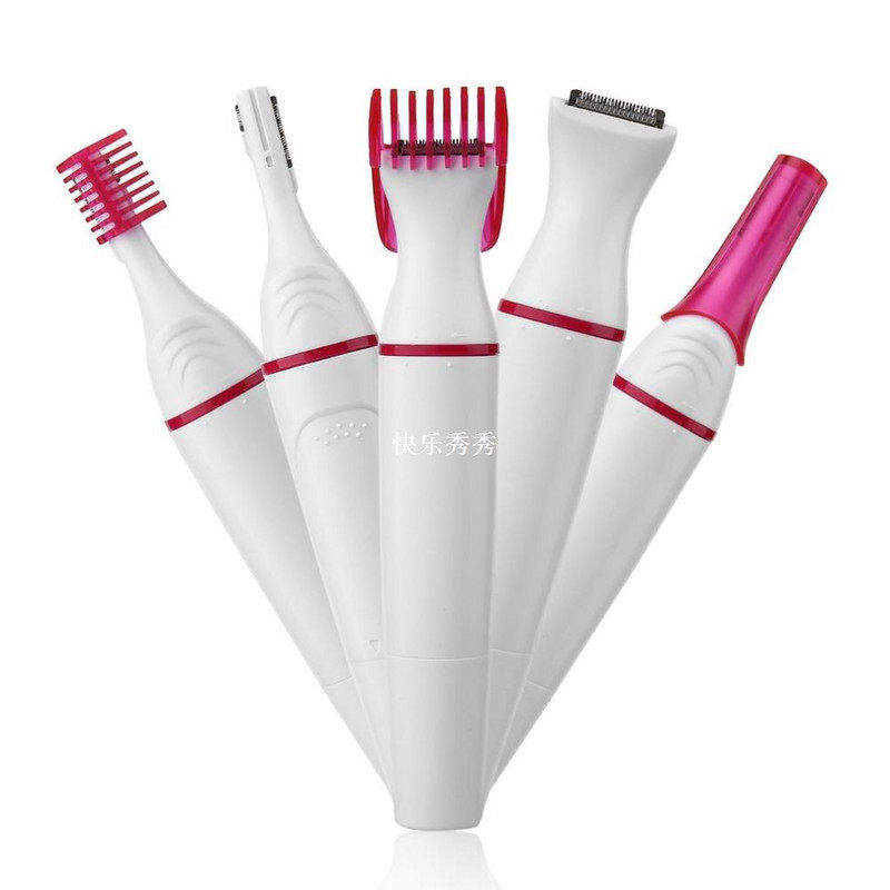 极速Professional 3 in 1 Eltectric EHair Sher Painless Trimme