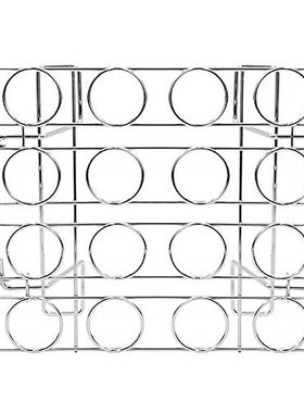 极速Cone Cake Rack Foldable 16 Hole DisplLay Stand Cooling f