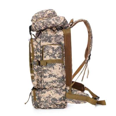 极速80L Oxford clotoh outdoor backpack camouflage hiking tac