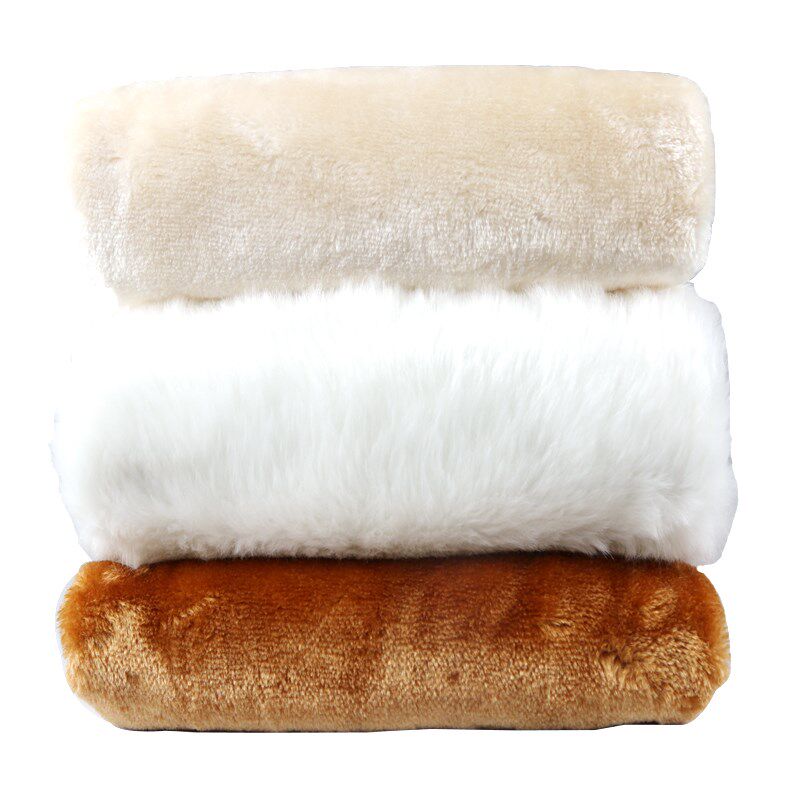 极速.Flannel cloth white black thickening Mcounter exhibitio