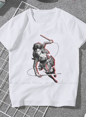 极速Levi Women Clothing Attack on Titian GrapPhic Print Fema