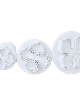 极速Hot 3pcsset Flower Cake Pary PlungKer Cuts Fondant Cook