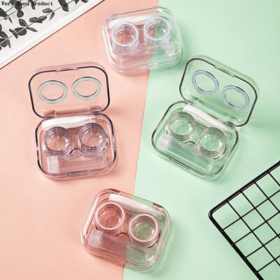极速rtable Contact Lens Boxw for Women Travel Contact Lenses