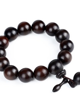 极速雷击桃木手串男士女款手串木鱼手链肥城桃木木制礼p品男女随