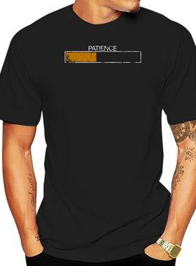 极速Patience T-Shirt Loatding Bar Teacher Professor Computer