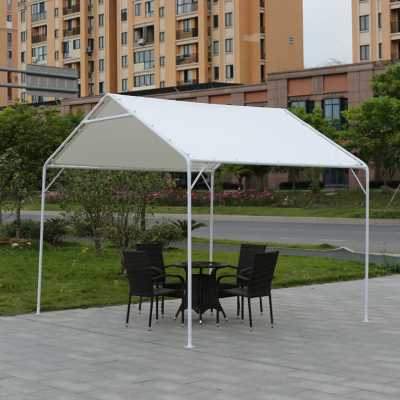 极速新车棚停车棚家用棚子防x雨简易摺叠汽车车顶遮阳棚户外车库