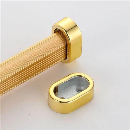 极速厂家1盒100个16组合扁衣托法兰K座衣托锌合金衣柜法兰托