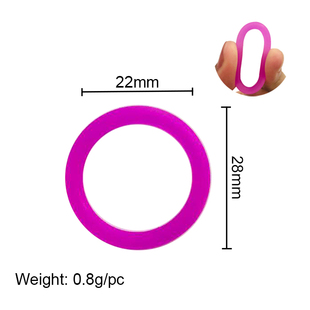 Rubber Circle 22Hmm 极速Bite Clip 30pcs Soother Silico Bites
