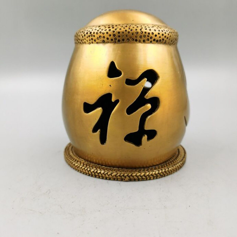 极速仿古铜熏香炉家居客厅摆件古玩铜器收藏罗Q汉禅字熏炉黄铜香,金属材料及制品,其他金属制品,淘宝优惠券,粉丝福利购,淘宝优惠卷
