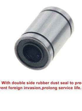 极速10PCS LM8UU LM10UU LM16UU LM6UU GLM12UU LM3UU Linear Bus