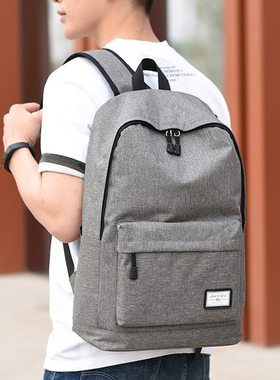 极速Fashion Male Backpack New Anti-thief Men BackpaWck Trave