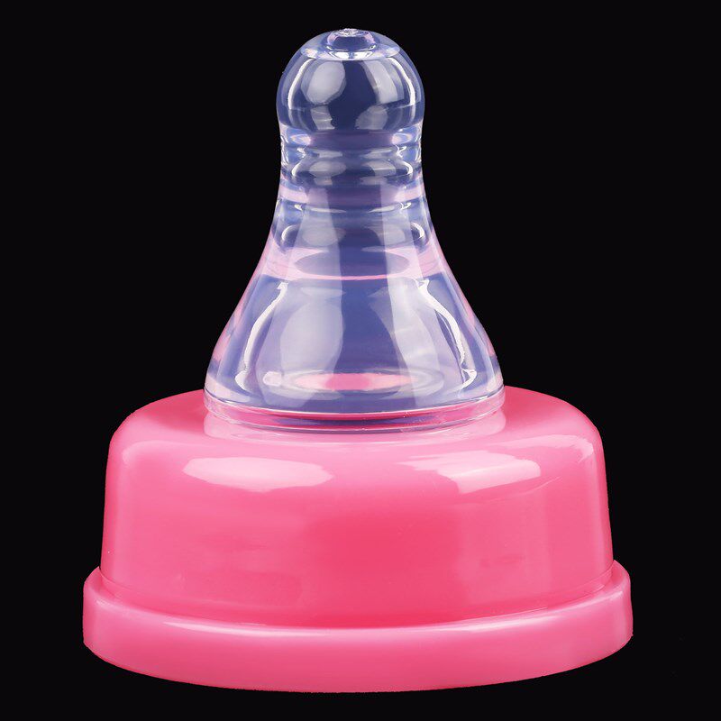 极速婴儿标口奶嘴硅胶新生儿宝宝E标准口径超软窄口小奶嘴爱得利